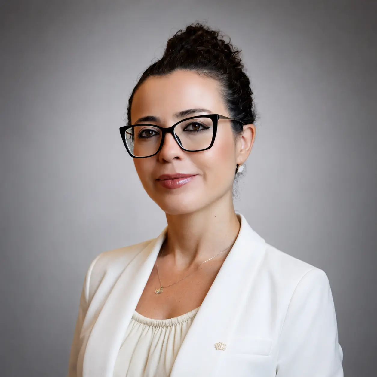 Dra. Larissa Vilela, médica otorrinolaringologista da Clínica OtoCare