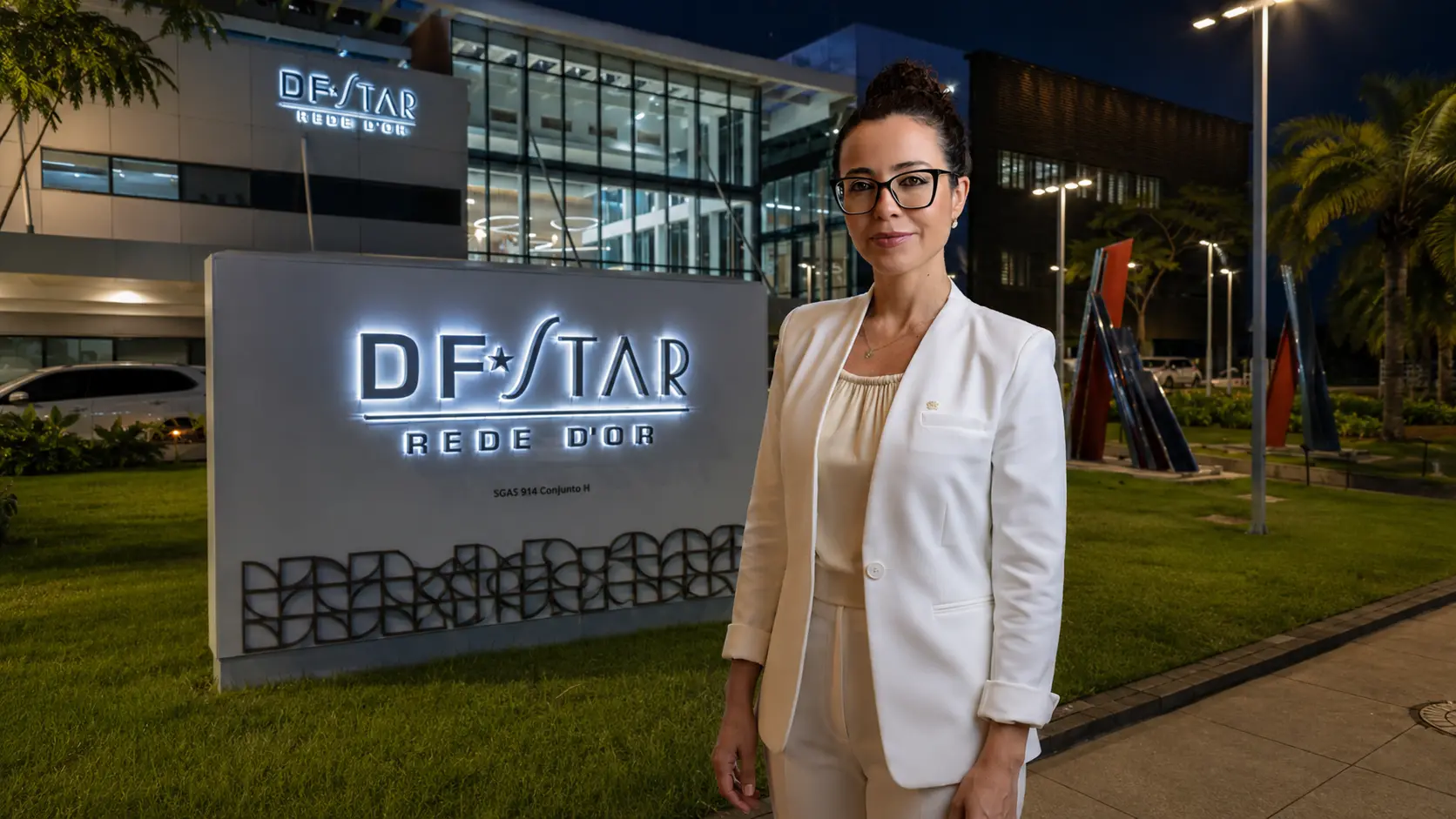 Dra. Larissa Vilela em parecer hospitalar de otorrino em Brasília