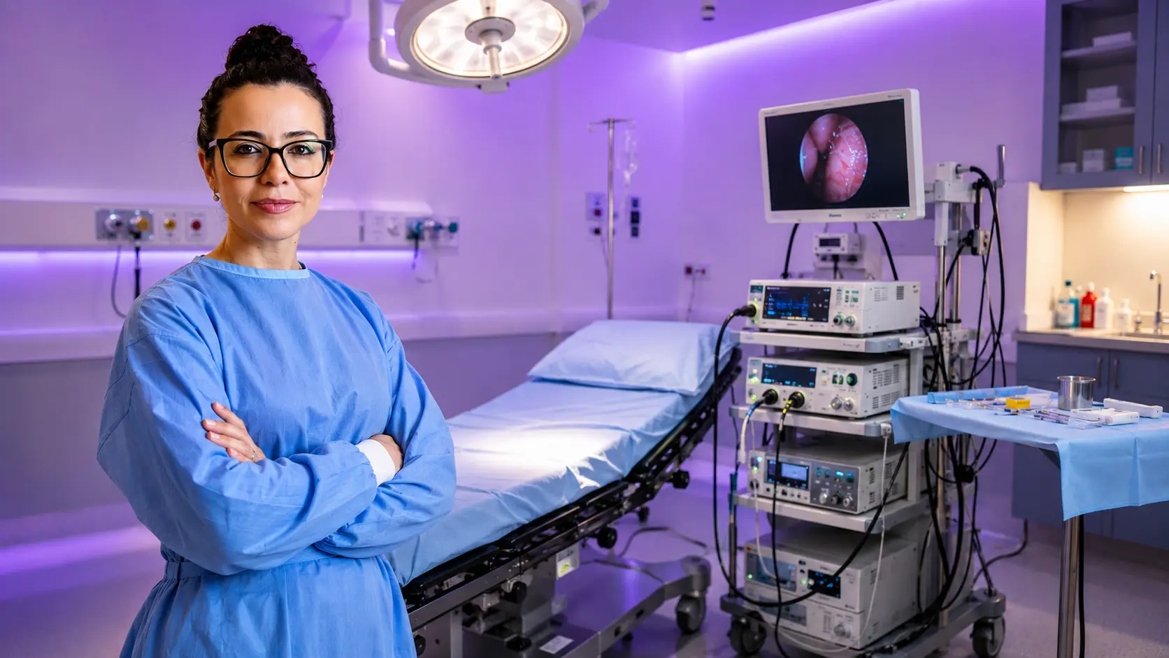 Sonoendoscopia em Brasília - exame DISE para avaliação de ronco e apneia do sono