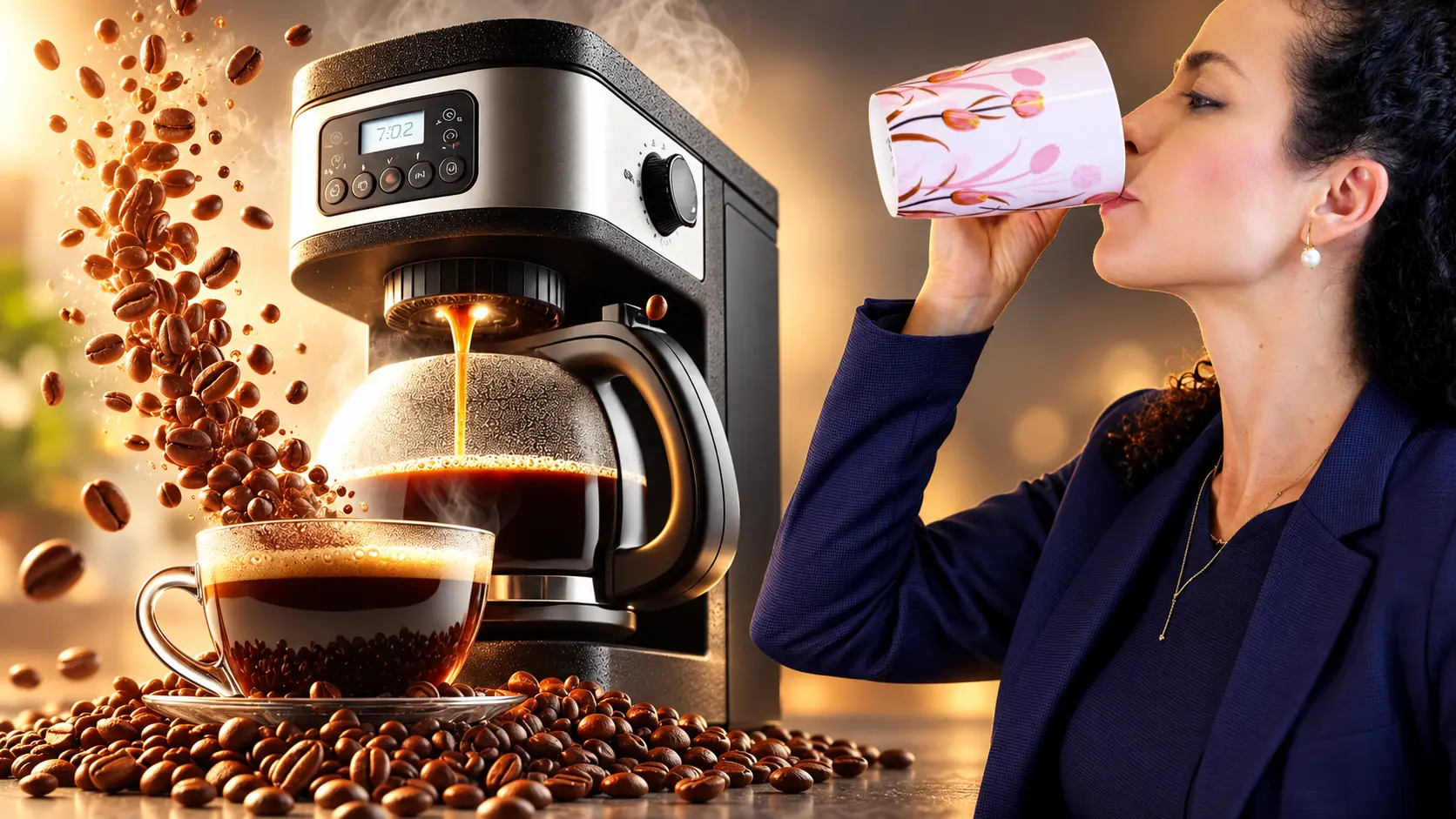 Dra. Larissa Vilela explica se o café e a cafeína podem causar ou piorar o zumbido