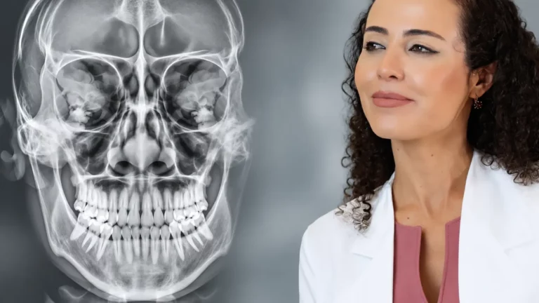 Dra. Larissa Vilela explicando por que o raio X de face não confirma o diagnóstico de sinusite