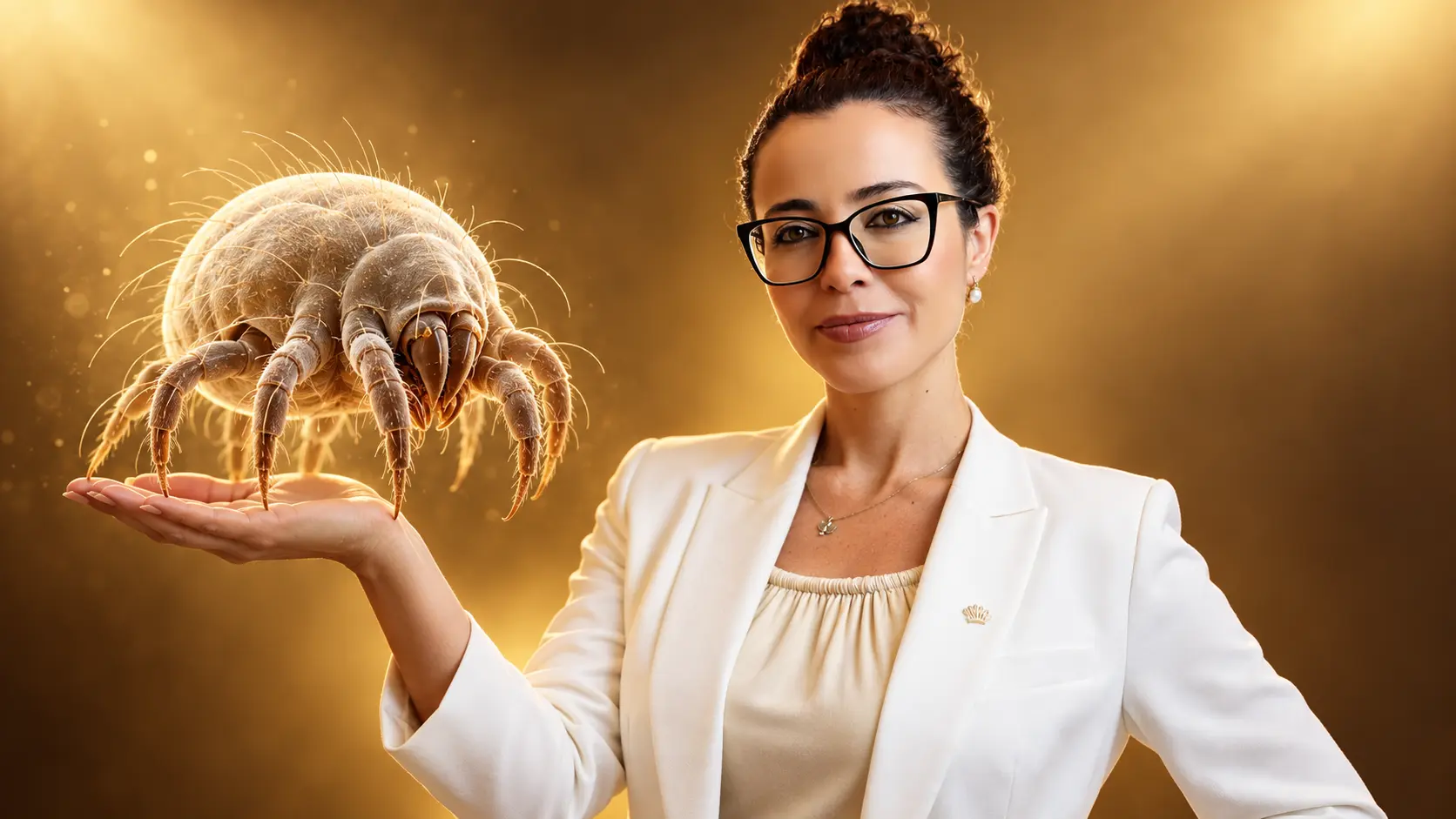 Dra. Larissa Vilela apresenta cuidados para reduzir a exposição a ácaros em pessoas com rinite alérgica
